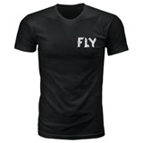 Fly Racing Tape T-Shirt Black