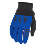 Fly Racing Youth F-16 Gloves 2022 Blue/Black