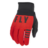 Fly Racing Youth F-16 Gloves 2022 Red/Black