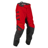 Fly Racing Youth F-16 Pant 2022 Red/Black