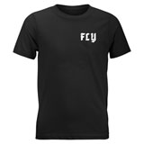 Fly Racing Youth Moto Mind T-Shirt Black