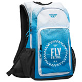 Fly Racing Jump Pack Backpack Blue/White