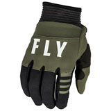 Fly Racing F-16 Gloves 2023 Olive Green/Black