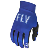 Fly Racing Pro Lite Gloves Blue