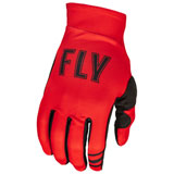 Fly Racing Pro Lite Gloves Red