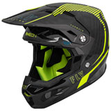 Fly Racing Formula Carbon Tracer Helmet Hi-Vis/Black