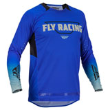 Fly Racing Evolution DST Jersey 2023 Blue/Grey