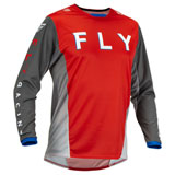 Fly Racing Kinetic Kore Jersey Red/Grey