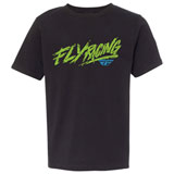 Fly Racing Youth Khaos T-Shirt Black