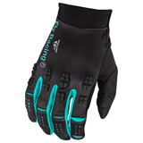 Fly Racing Evolution DST SE Strobe Gloves Black/Electric Blue