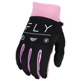 Fly Racing Women's F-16 Gloves Black/Lavender