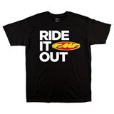 FMF Ride It Out T-Shirt Black