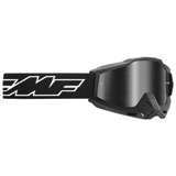 FMF PowerBomb Goggle Rocket Black Frame/Silver Mirror Lens