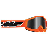 FMF PowerBomb Goggle Rocket Orange Frame/Silver Mirror Lens