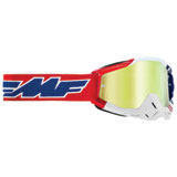 FMF PowerBomb Goggle US of A Frame/True Gold Lens