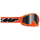 FMF PowerBomb Sand Goggle Rocket Orange Frame/Smoke Lens