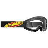 FMF PowerCore Goggle Core Black Frame/Clear Lens