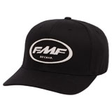 FMF Factory Classic Don 2 Stretch Fit Hat Black/White