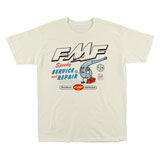 FMF Expert Service T-Shirt Cream