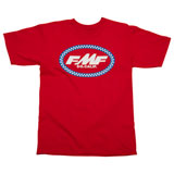 FMF RM Pronto T-Shirt Red