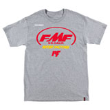 FMF Roost Factory T-Shirt Heather Grey