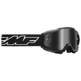 FMF Youth PowerBomb Goggle Rocket Black Frame/Silver Mirror Lens