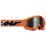 FMF Youth PowerBomb Goggle Rocket Orange Frame/Silver Mirror Lens