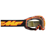 FMF Youth PowerBomb Goggle Spark Frame/Clear Lens