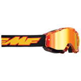 FMF Youth PowerBomb Goggle Spark Frame/Red Mirror Lens