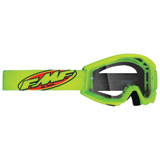 FMF Youth PowerCore Goggle Core Yellow Frame/Clear Lens