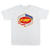 FMF Nuts & Bolts T-Shirt White