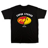 FMF Super Stoked T-Shirt Black