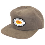 FMF MFG Snapback Hat Charcoal