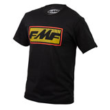 FMF RM Lines T-Shirt Black