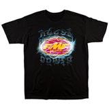 FMF Charged T-Shirt Black