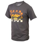 FMF RM Faded Checkers T-Shirt Charcoal