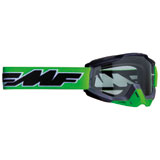 FMF PowerBomb Goggle Rocket Lime Frame/Clear Lens