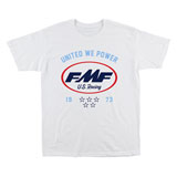 FMF Level Up T-Shirt White