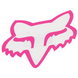Fox Racing Head TDC Sticker  Pink