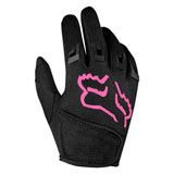 Fox Racing Kids Dirtpaw Gloves 2023 Black/Pink