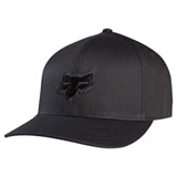 Fox Racing Legacy Flexfit Hat Black/Black