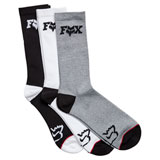 Fox Racing Fheadx Crew Socks - 3 Pack Miscellaneous