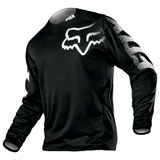 Fox Racing Youth Blackout Jersey 2023 Black