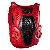 Fox Racing Youth Raceframe Roost Deflector Flame Red