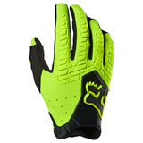 Fox Racing Pawtector Gloves 2023 Flo Yellow