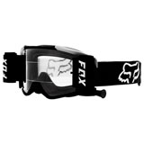 Fox Racing VUE Stray Roll Off Ready Goggle Black