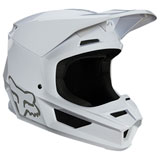 Fox Racing V1 Plaic Helmet White