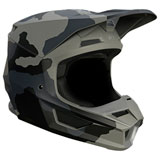 Fox Racing V1 Trev Helmet Black Camo