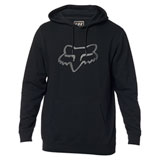 Fox Racing Legacy Hooded Sweatshirt Black/Black