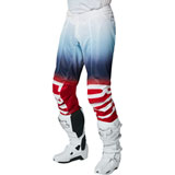 Fox Racing Airline Reepz Pants White/Red/Blue